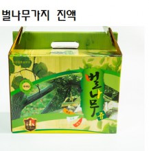벌나무즙 벌나무가지(국내산) 진액 60팩(105ml)