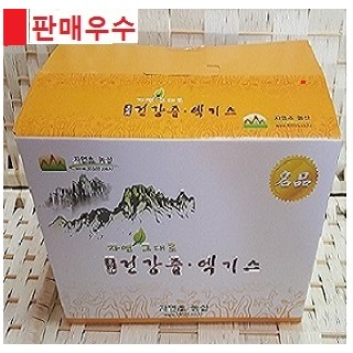 돼지감자즙60팩/돼지감자/쇠비릅즙/비트즙/돼지감자뽁음